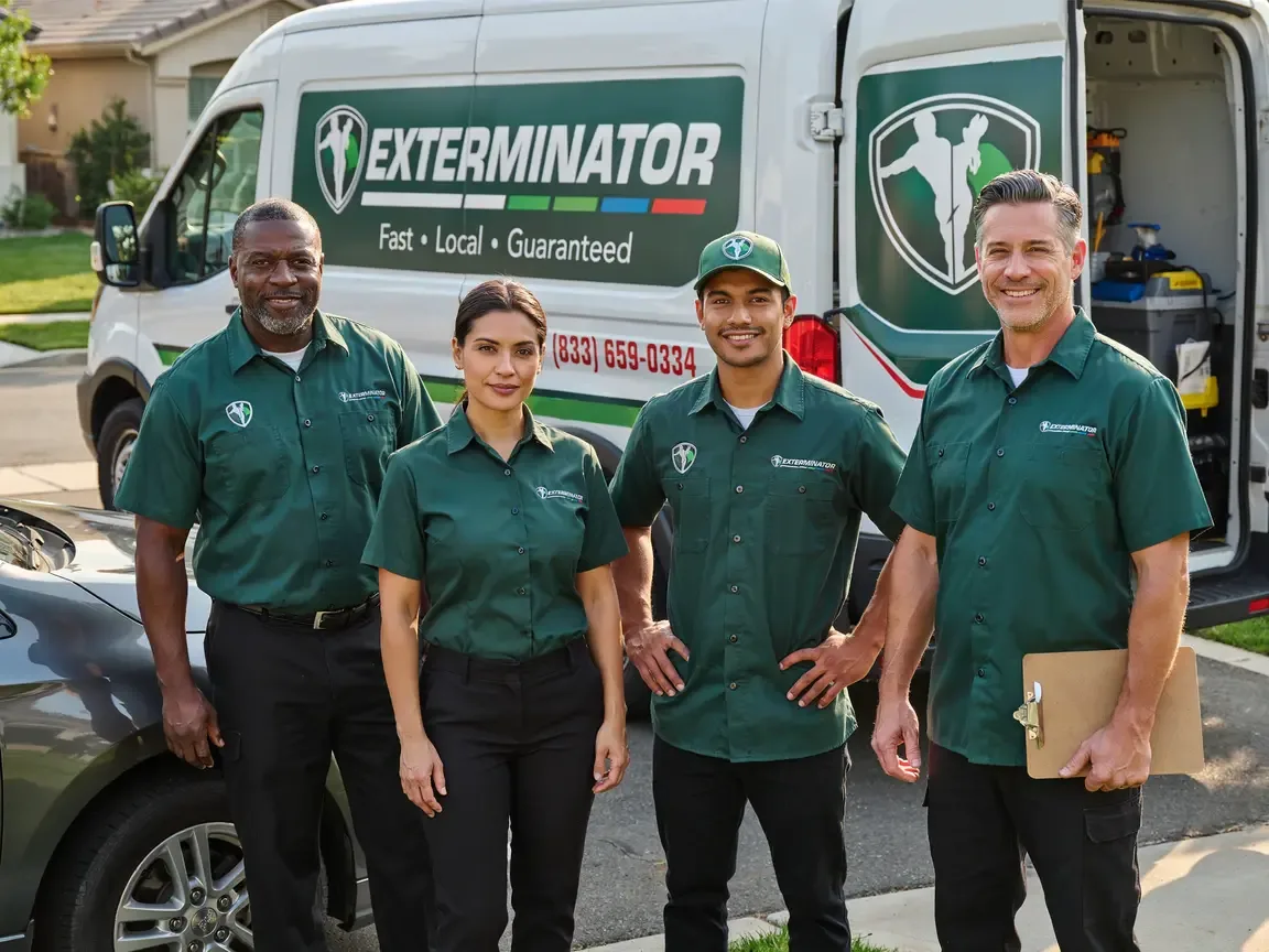 Pest Control company in Rough And Ready, CA