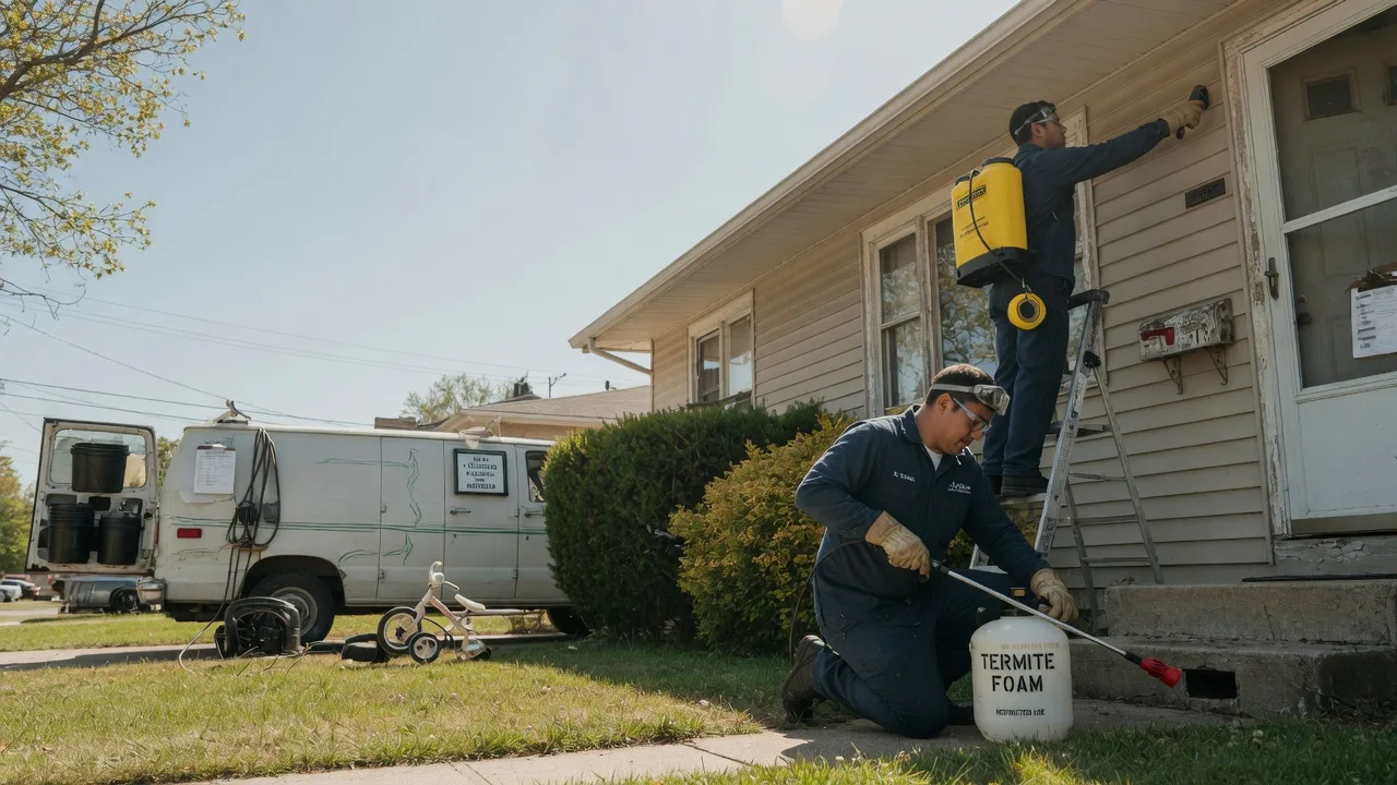Pest Control in Rough And Ready, CA near me